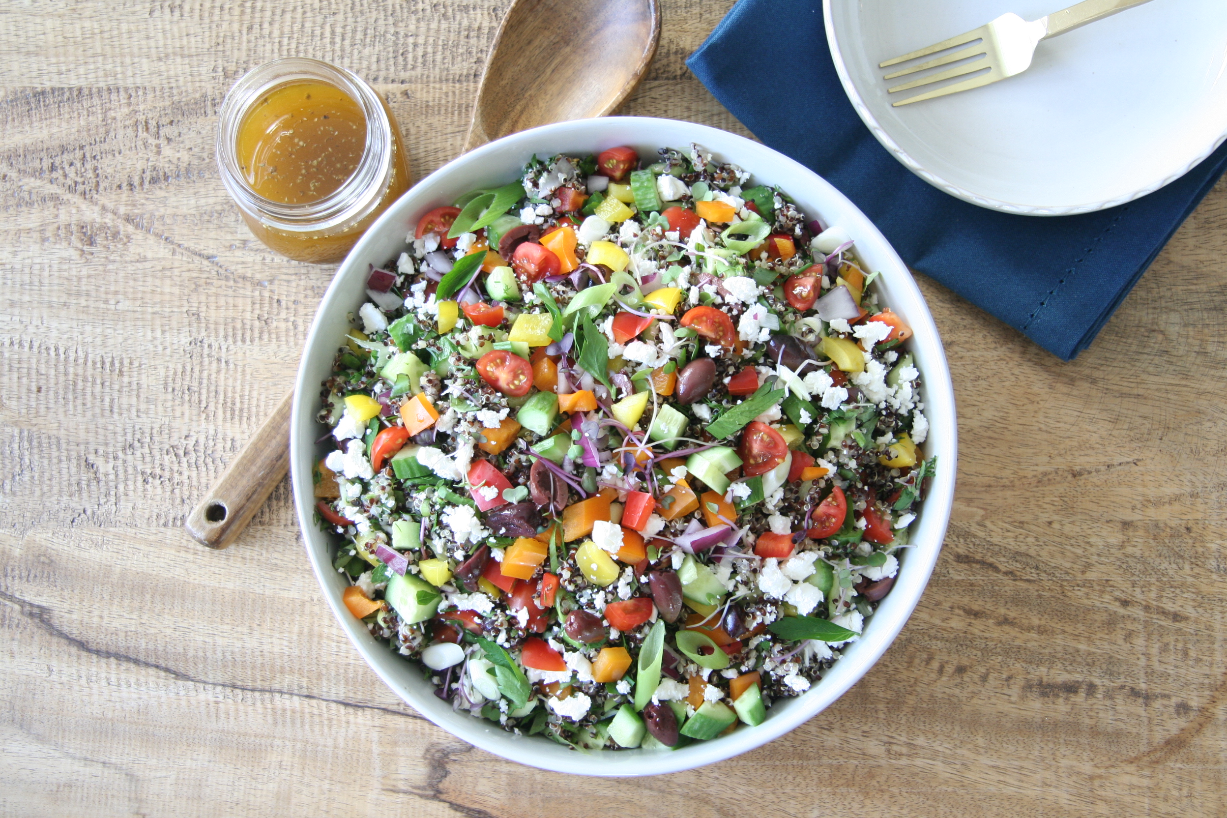 picture of salad