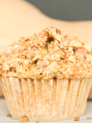butternut squash muffin