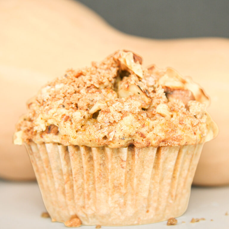 butternut squash muffin